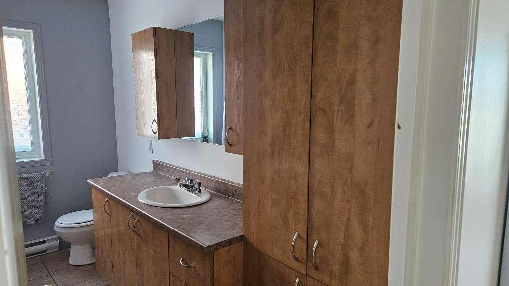 4½ à louer à Drummondville disponible le 1er août à 1230$/mois