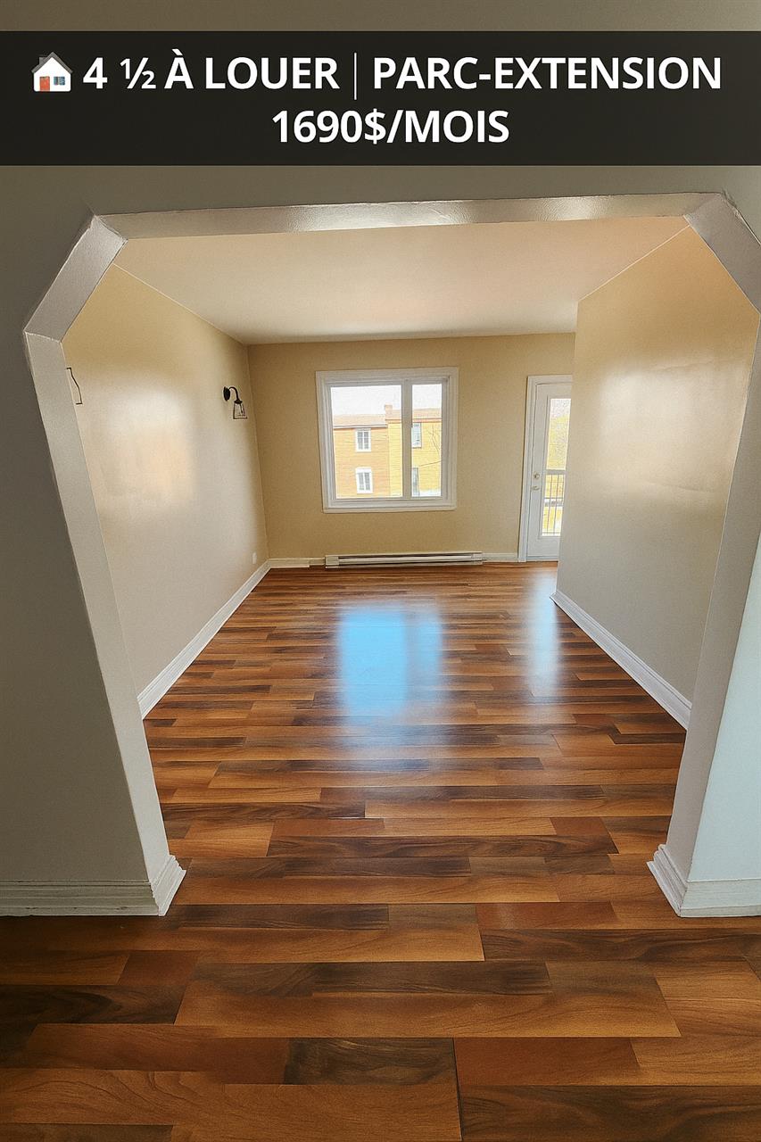 4 ½ à Louer – 2 Chambres - WiFi Inclus