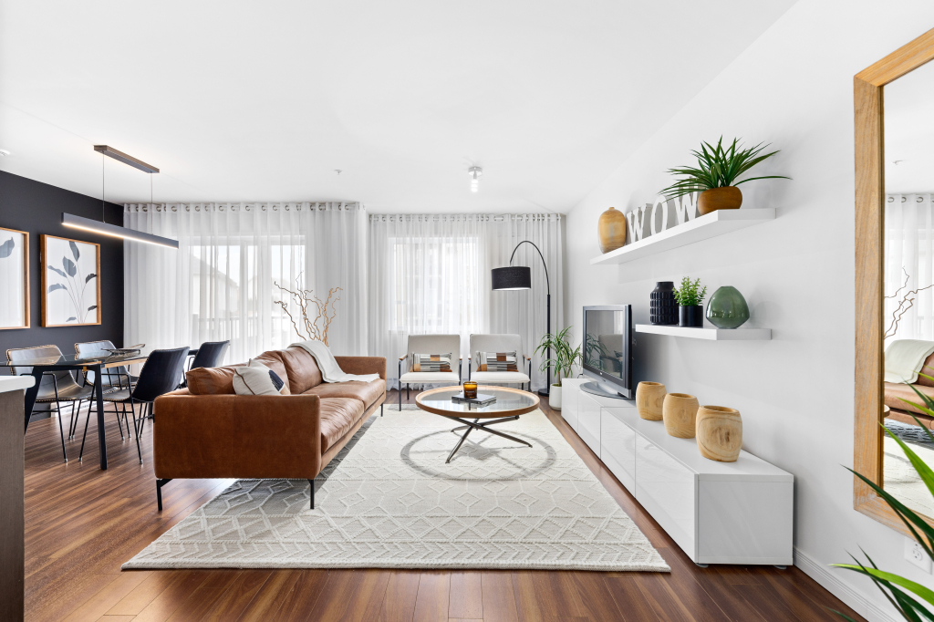 Logement 4 1/2 AVEC Garage Inclus