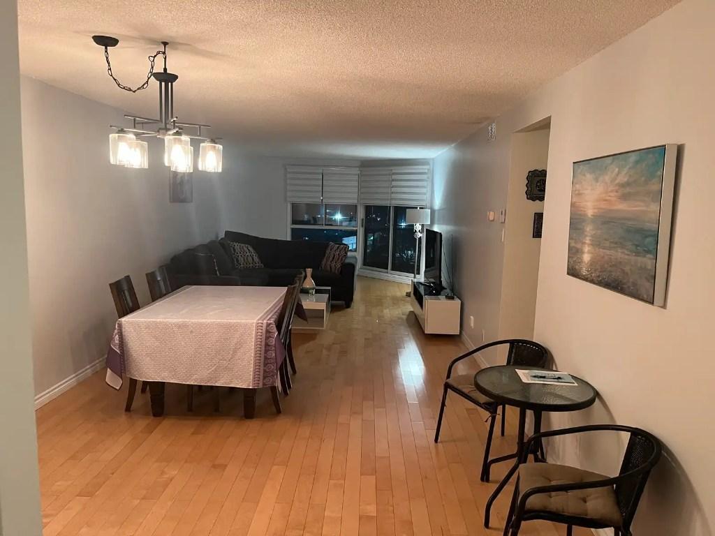 Appartement 4 et demi à Anjou