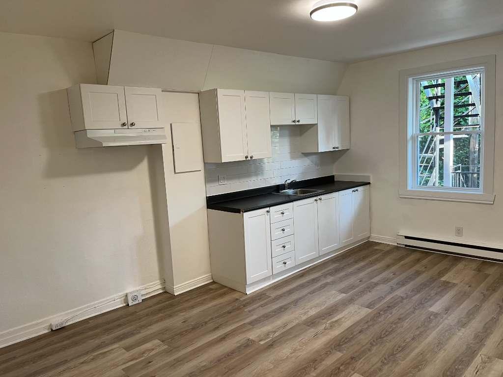 Beau Logement à Lachine 4 1/2 de deux chambres avec air climatisé.