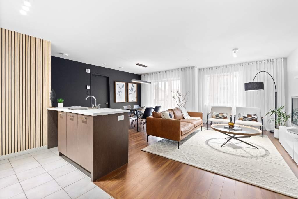 4 1/2 logement/ appartement/ condo avec garage