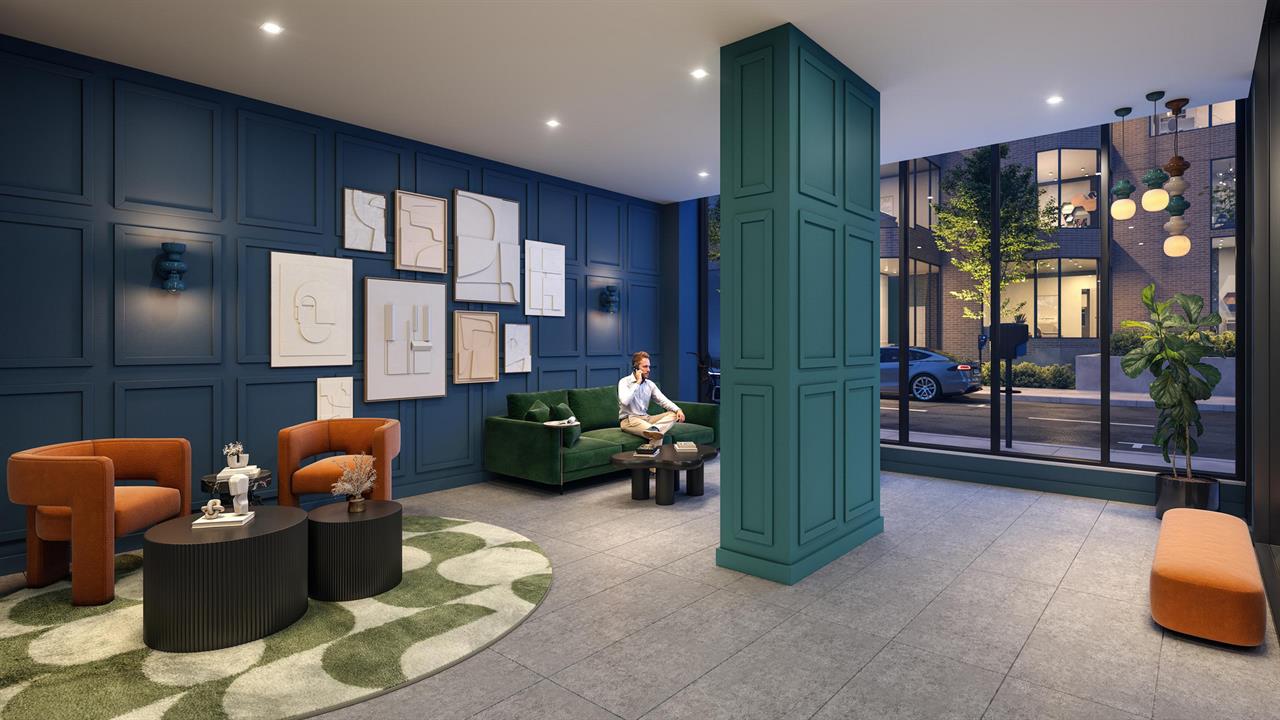 Terre II - 2061 Stanley, Montréal