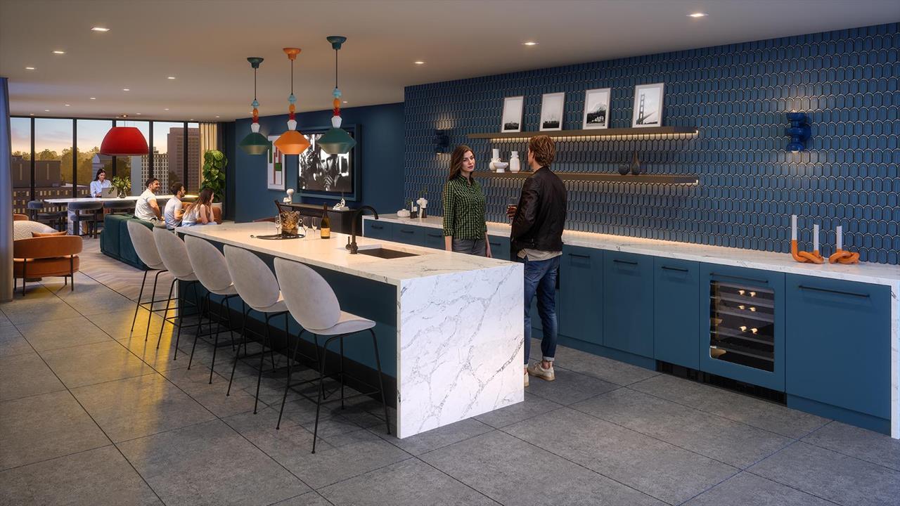 Terre II - 2061 Stanley, Montréal