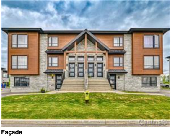 Magnifique Condo/appartement 5 1/2 Neuf