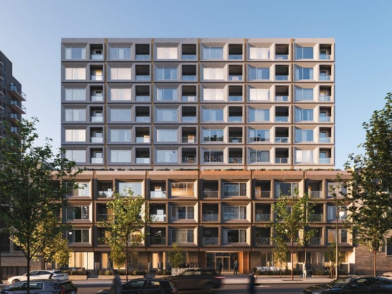 2 Bedrooms - 1200 MacKay Street, Montréal