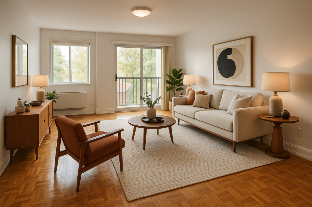 4½ Lumineux + Gym/piscine – Brossard