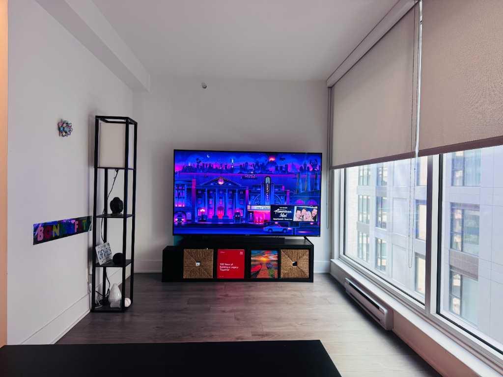 Bel appartement d'une chambre facilement accessible au centre-ville avec un bail d'un an. Si vous êtes intéressé, je peux payer 1 mois de loyer.