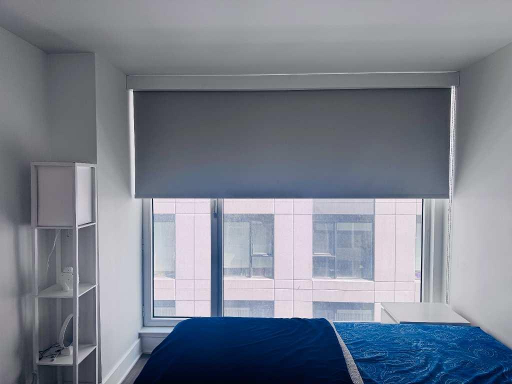 Bel appartement d'une chambre facilement accessible au centre-ville avec un bail d'un an. Si vous êtes intéressé, je peux payer 1 mois de loyer.