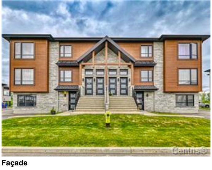Magnifique condo/appartement 5 1/2 neuf à Mirabel (St-Augustin)