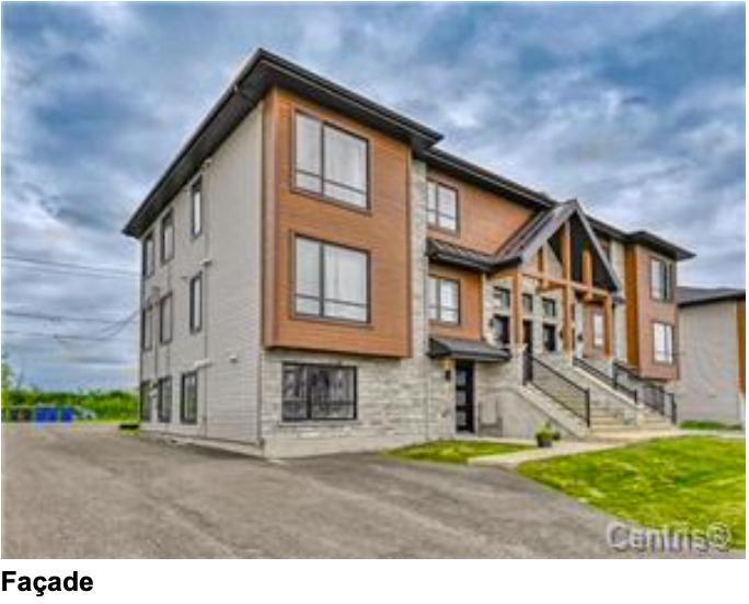 Magnifique condo/appartement 5 1/2 neuf à Mirabel (St-Augustin)