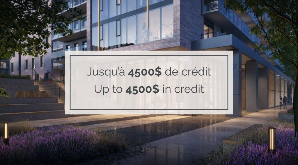 Promo jusqu'à 4500$ de cédit | 4 1/2 à louer à Pointe-Claire