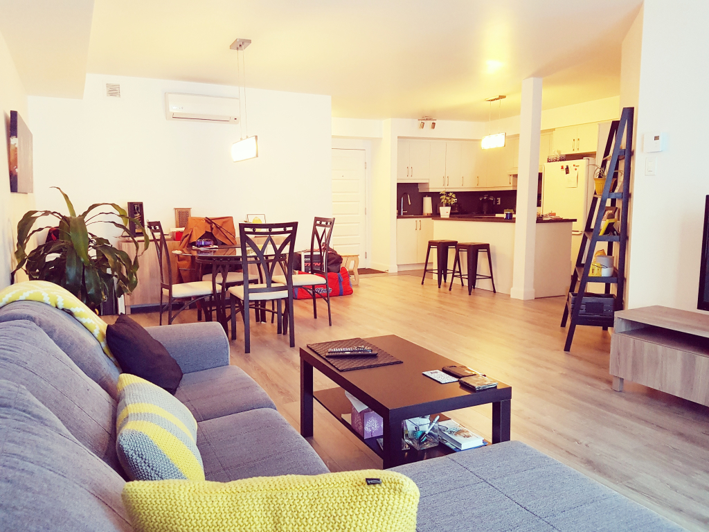 Appartement **4 1/2** NOUVEAU