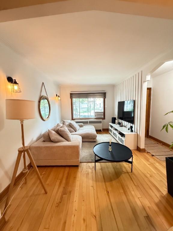 À louer – Grand logement lumineux de 1200 pi² avec sous-sol dans Rosemont