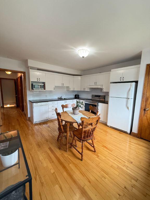 À louer – Grand logement lumineux de 1200 pi² avec sous-sol dans Rosemont
