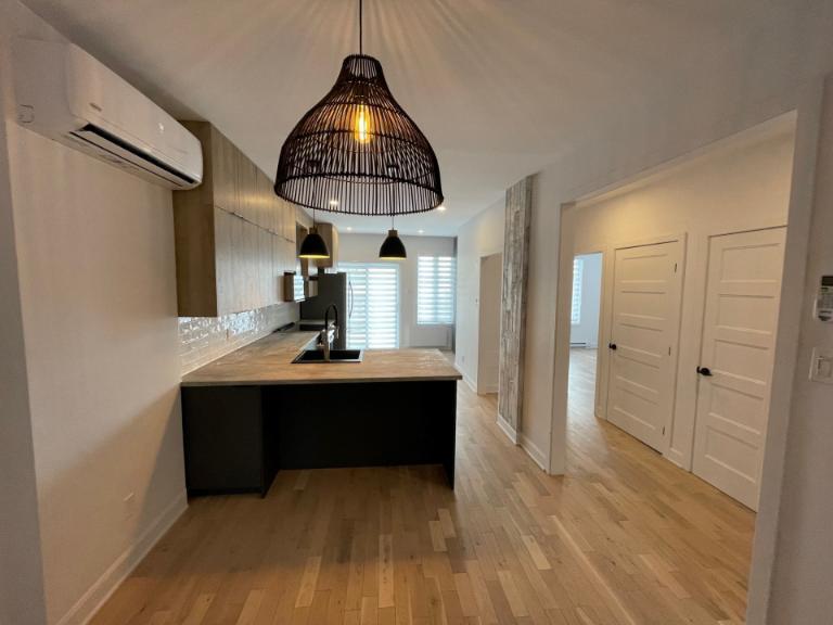 5 1/2 - Montréal (Villeray) - 2 700 $/mois