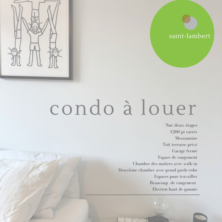 Condo En Colocation