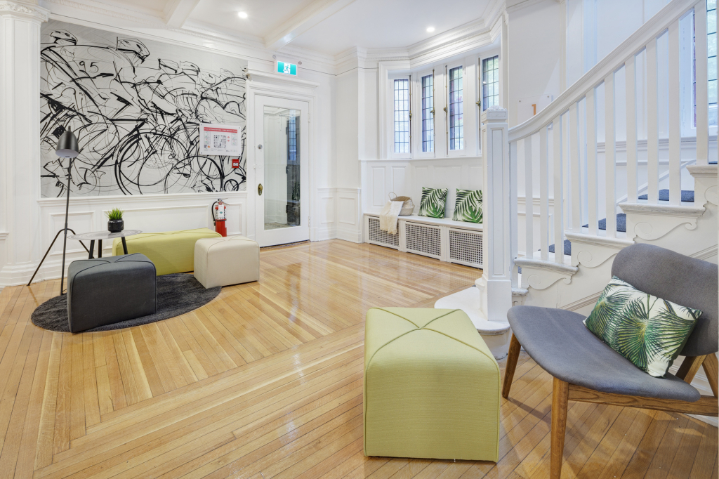Furnished Private Rooms Closed To McGill