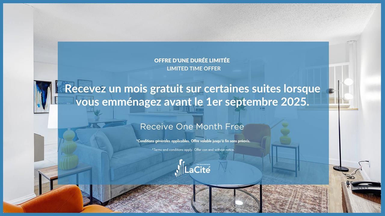 1 Bedroom - 350 Rue Prince-Arthur Ouest, Montréal
