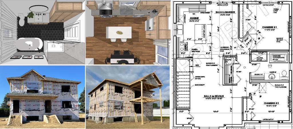 À LOUER – Superbe 4 1/2 Neuf dans un Duplex
