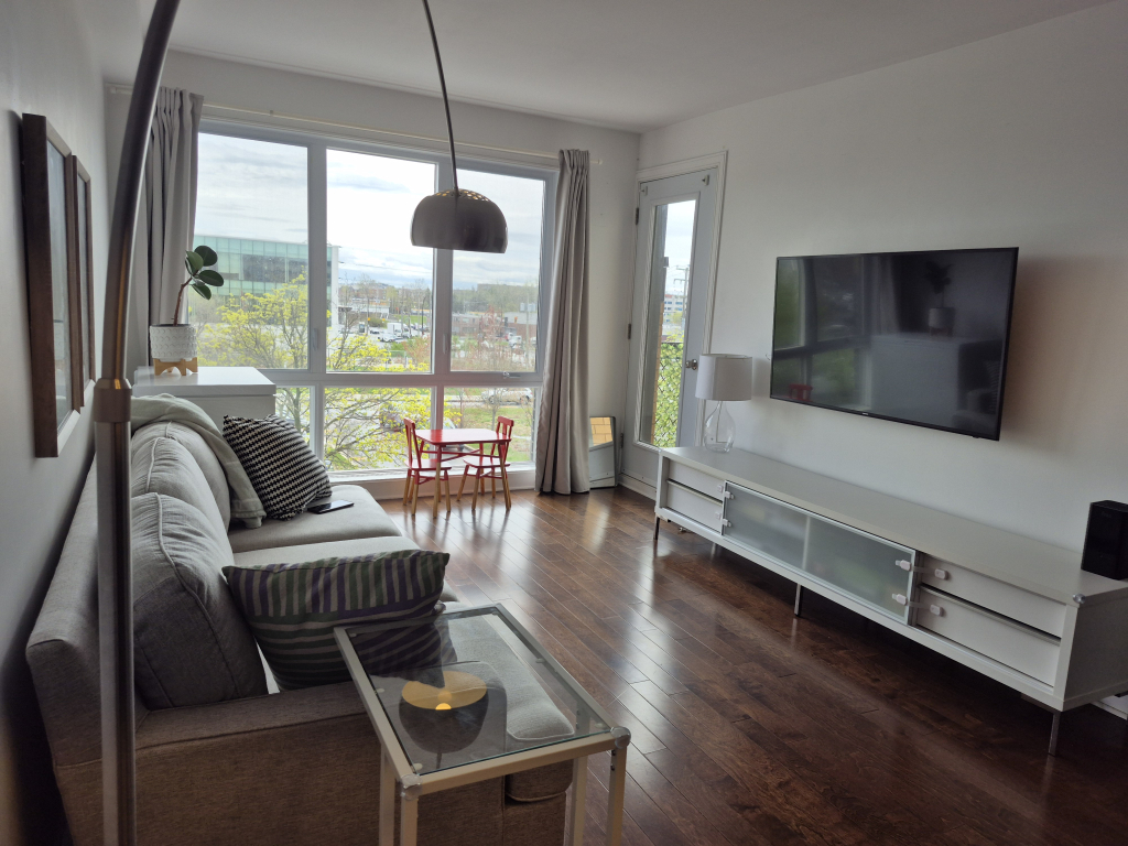 Condo 2 Chambres – Unité De Coin