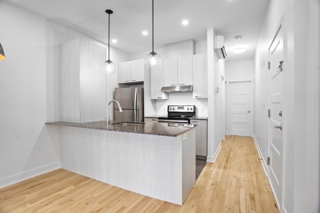 Condo lumineux de 600 pieds carrés à St-Henri!