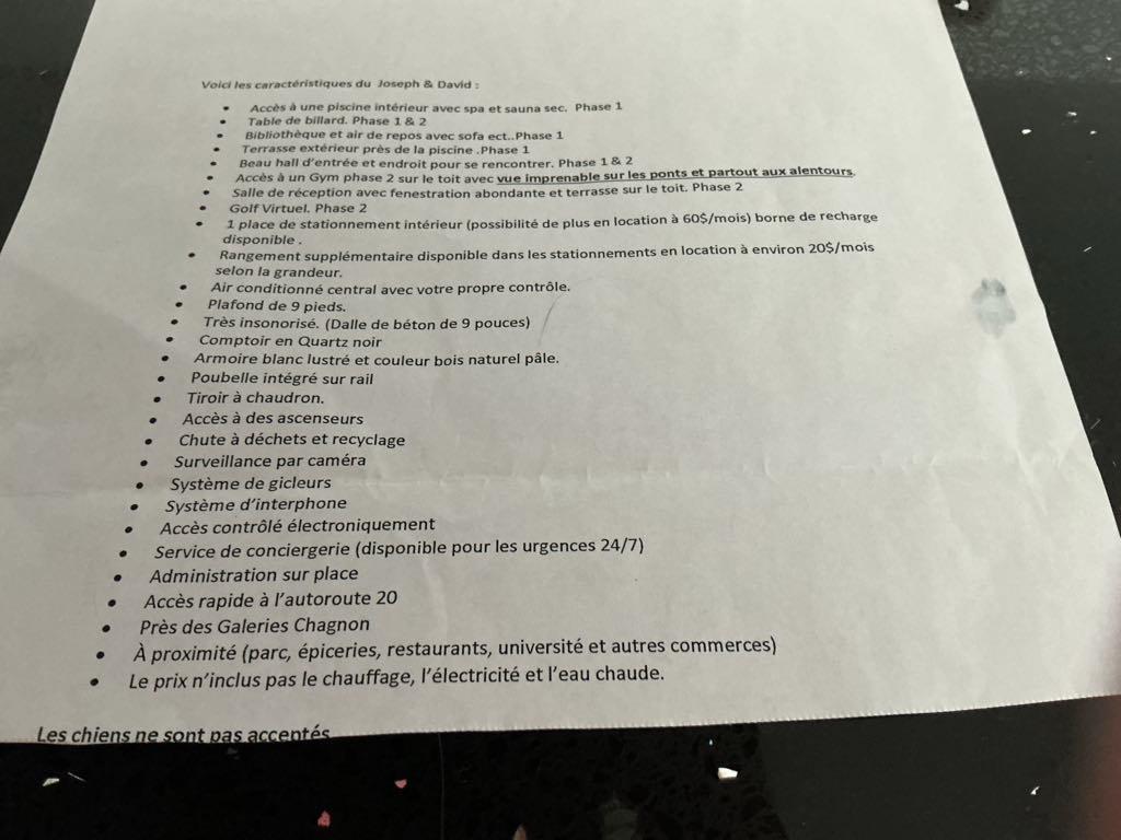 Cession de bail (1mois GRATUIT)