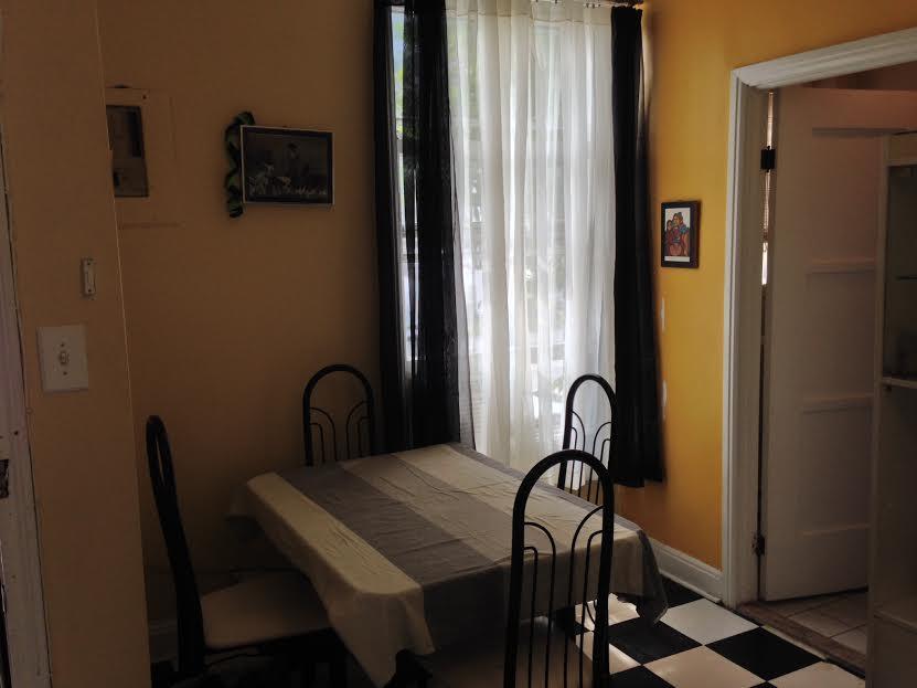 1er Août / 3 1/2 (2 chambres) meublé, tout inclus Métro Papineau