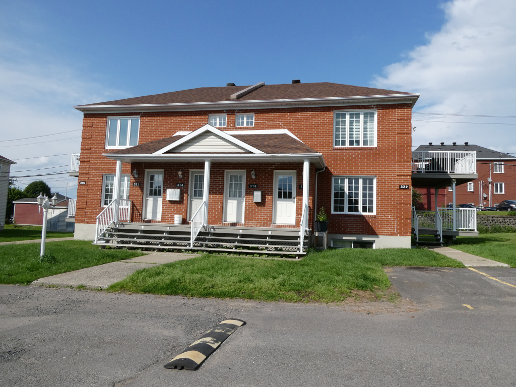 Appartement à 2 Chambres à Lévis
