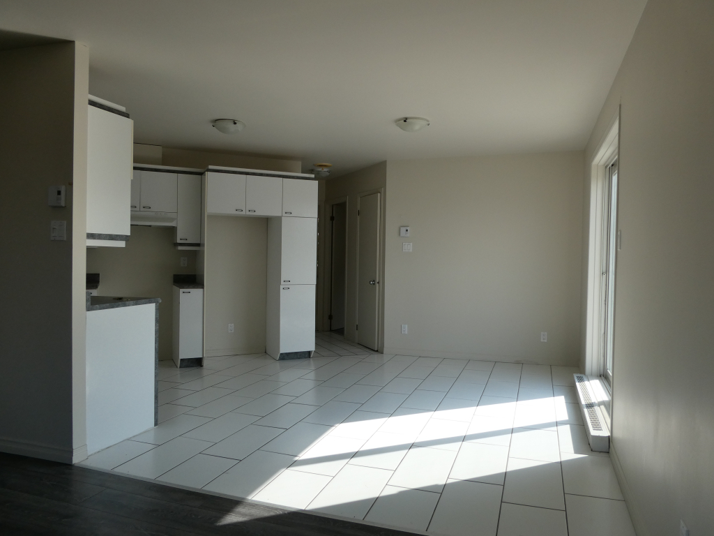 Appartement à 2 Chambres à Lévis