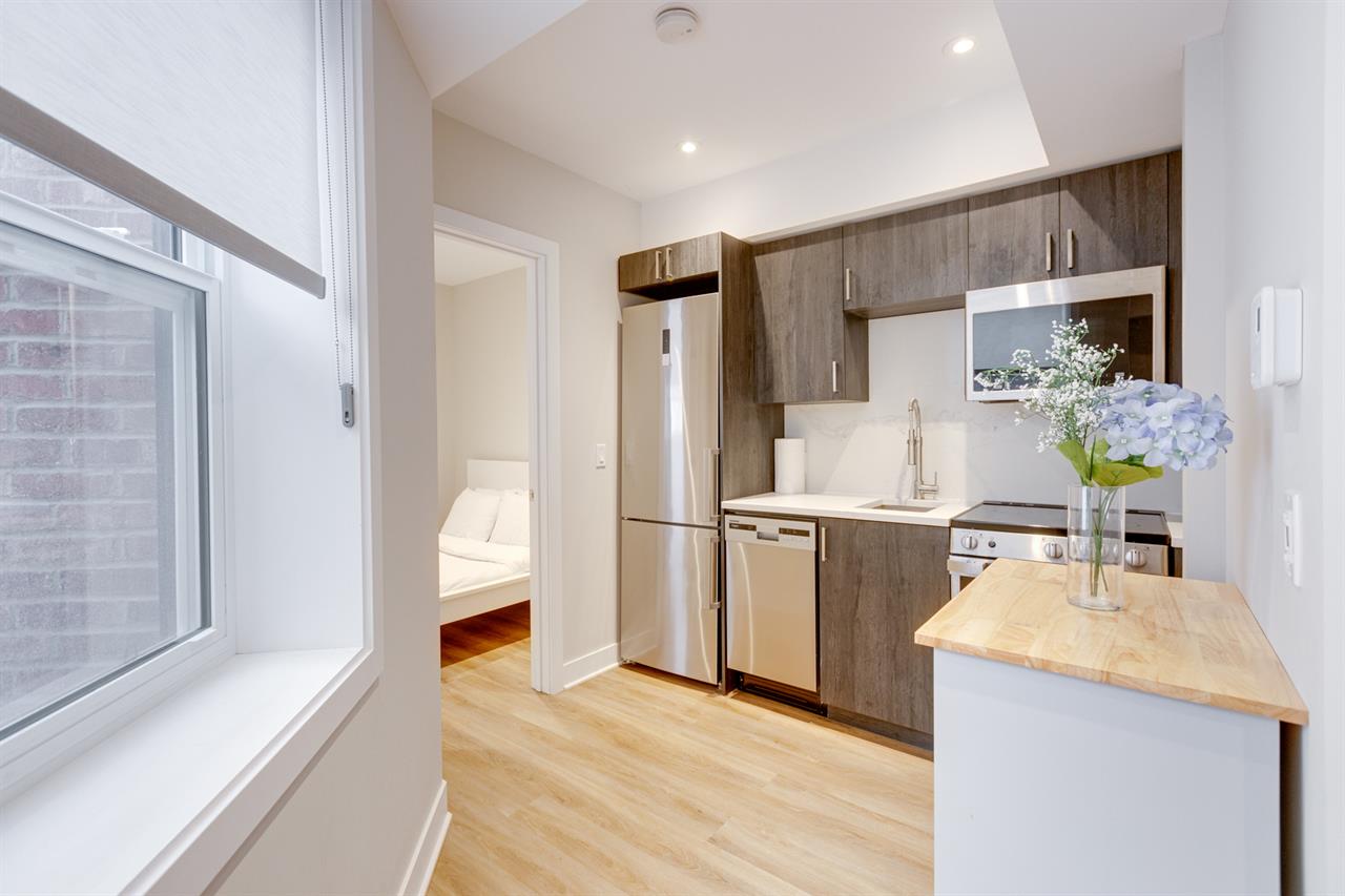 1 Bedroom - 2205 Rue Saint-Marc, Montréal
