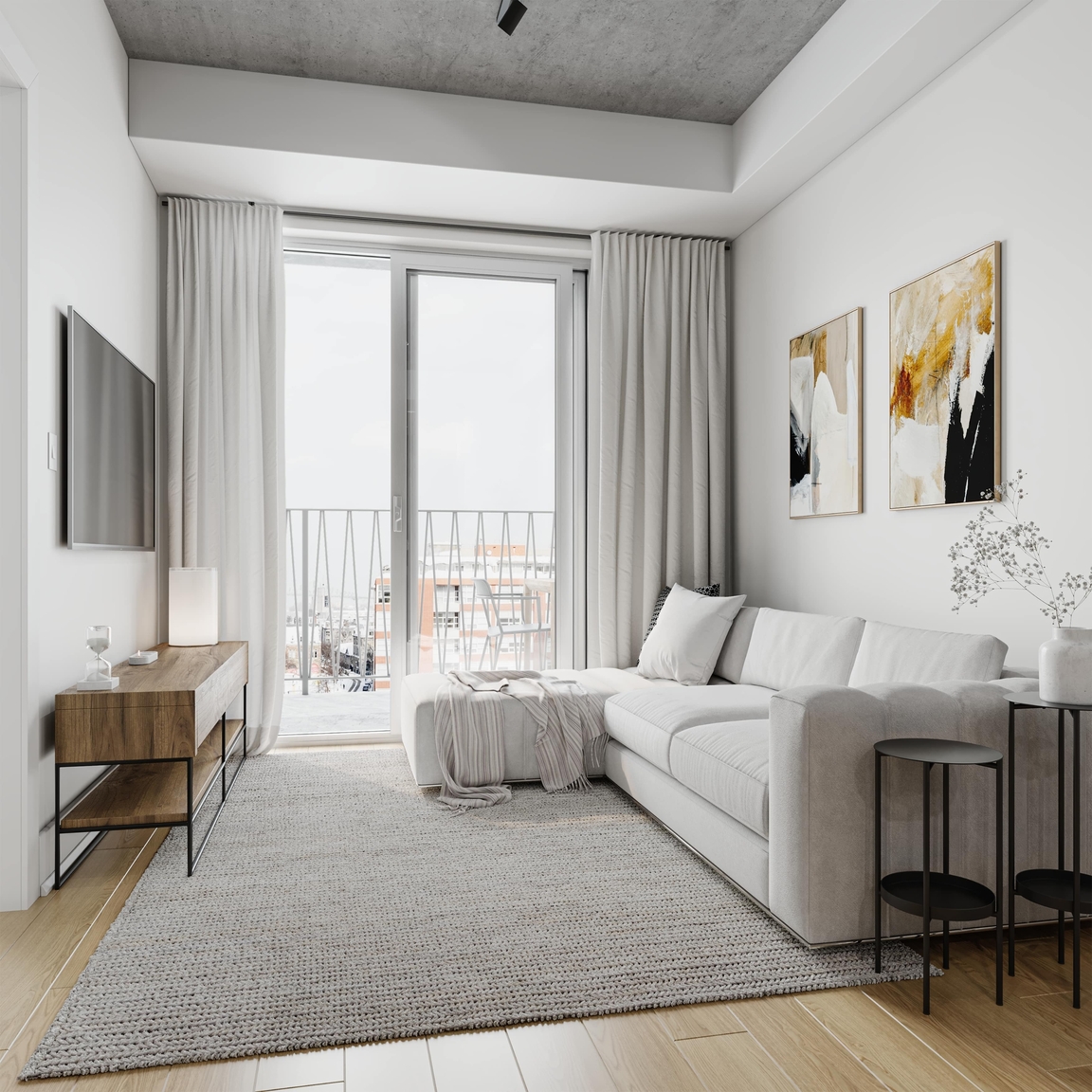 1 Bedroom - 742 Rue William, Montréal