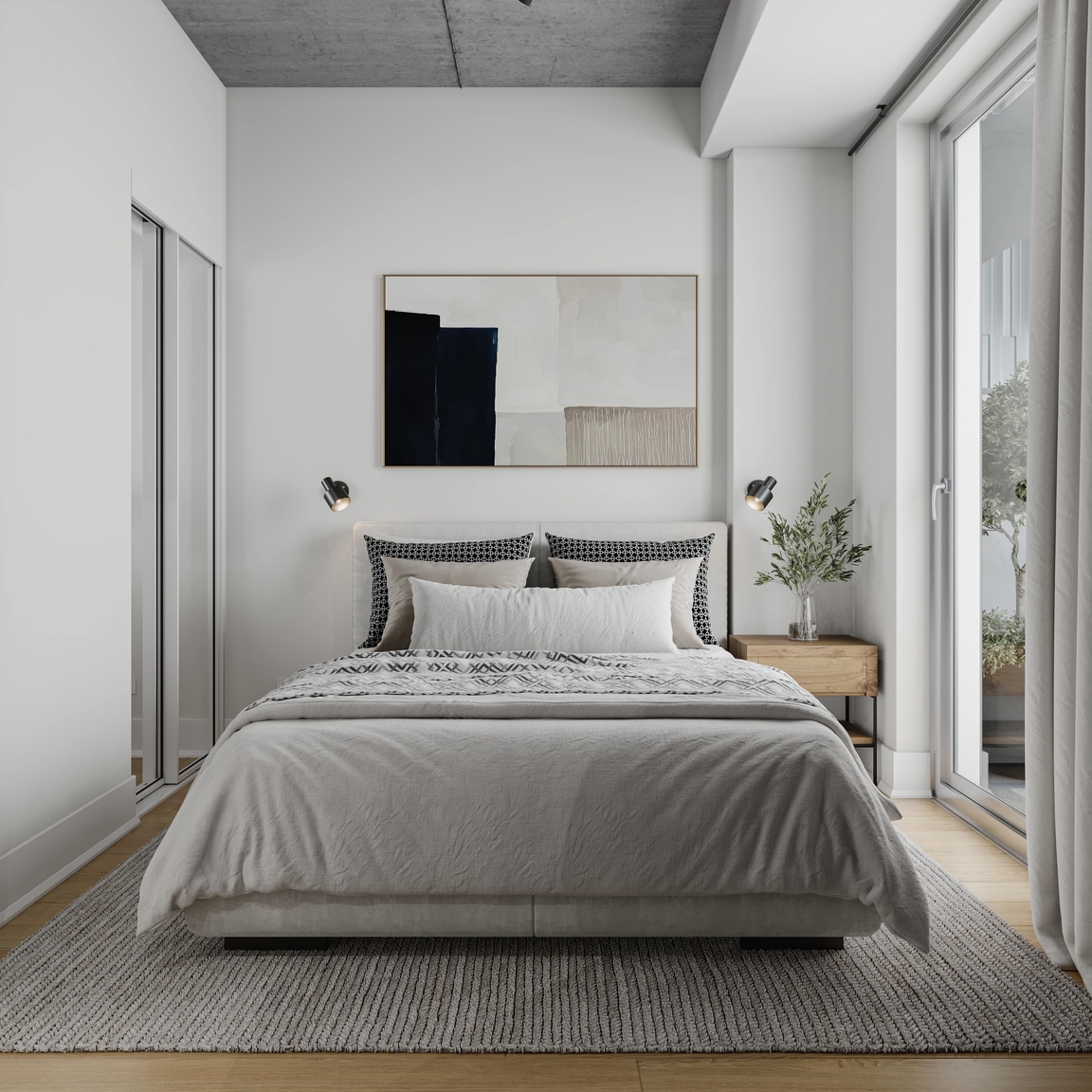 1 Bedroom - 742 Rue William, Montréal