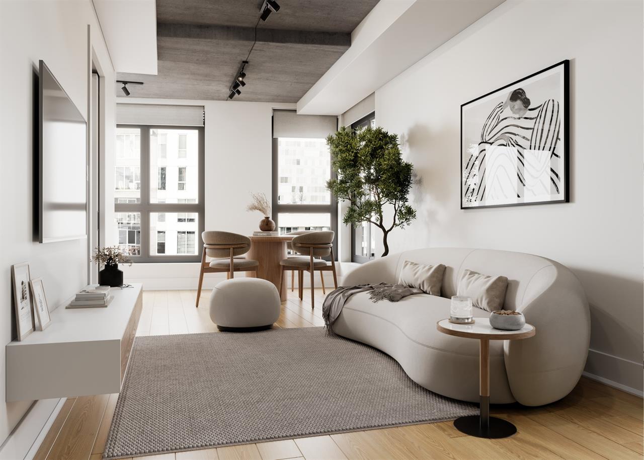 1 Bedroom - 742 Rue William, Montréal