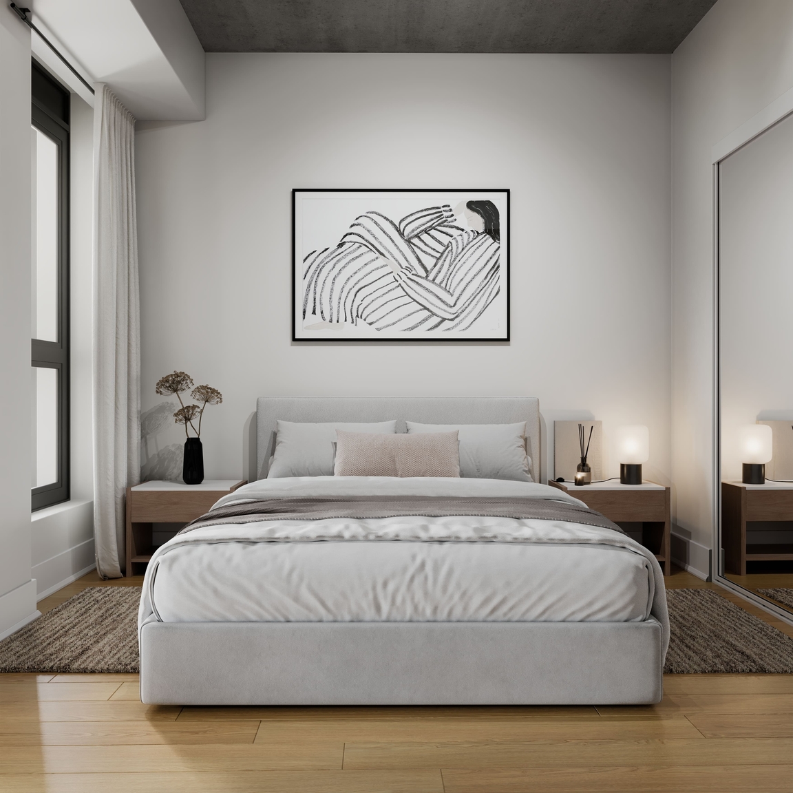 1 Bedroom - 742 Rue William, Montréal