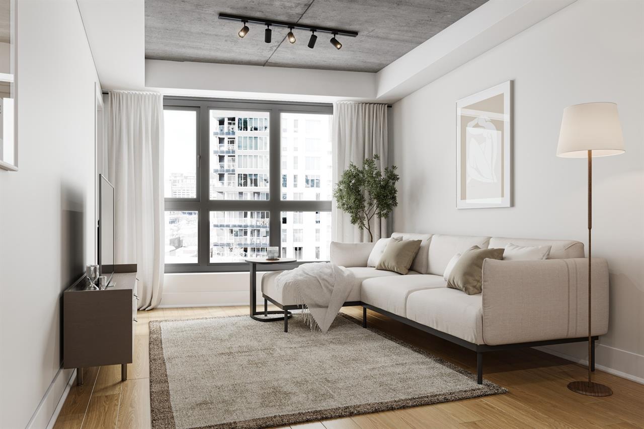 1 Bedroom - 742 Rue William, Montréal