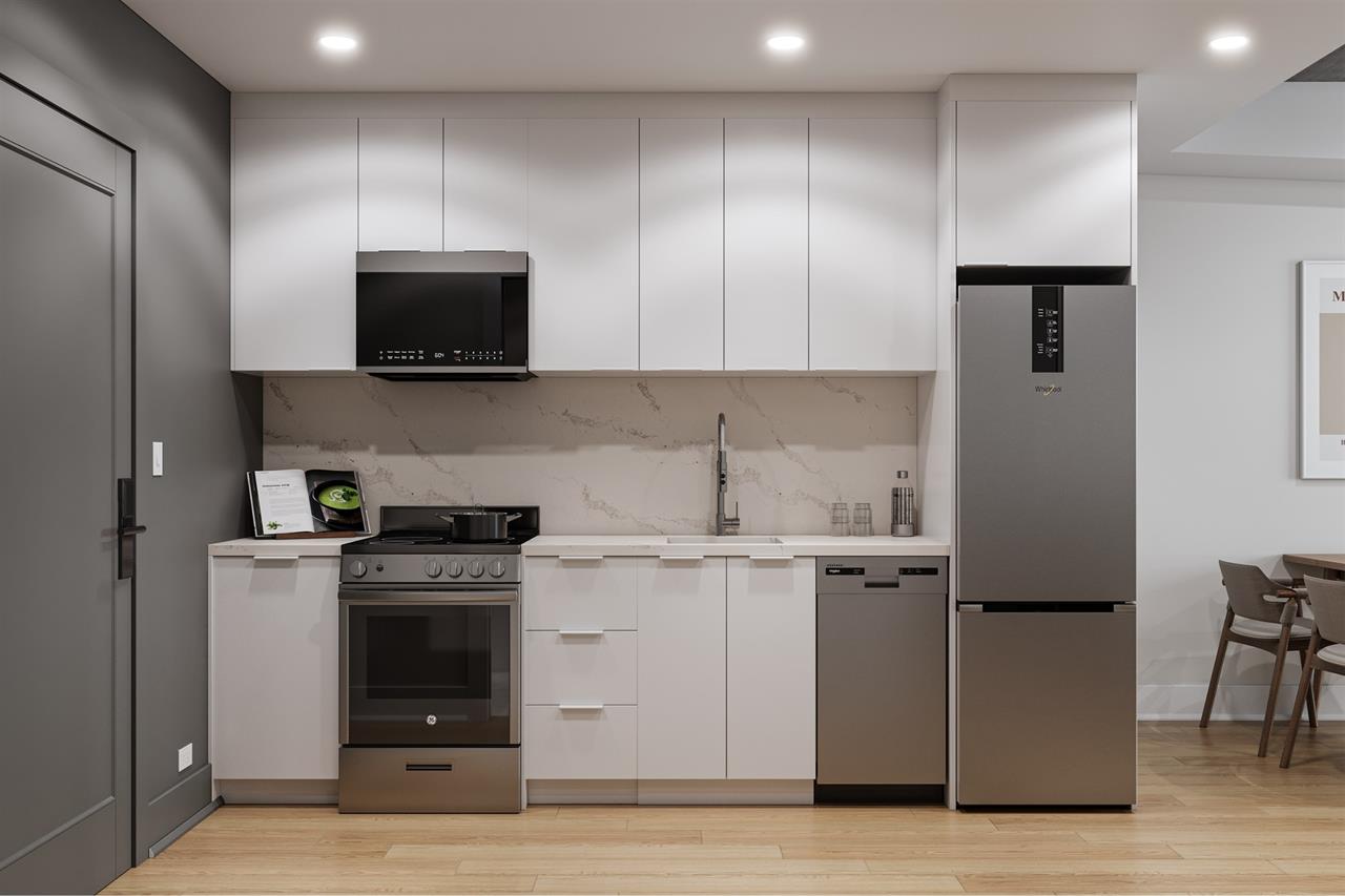1 Bedroom - 742 Rue William, Montréal