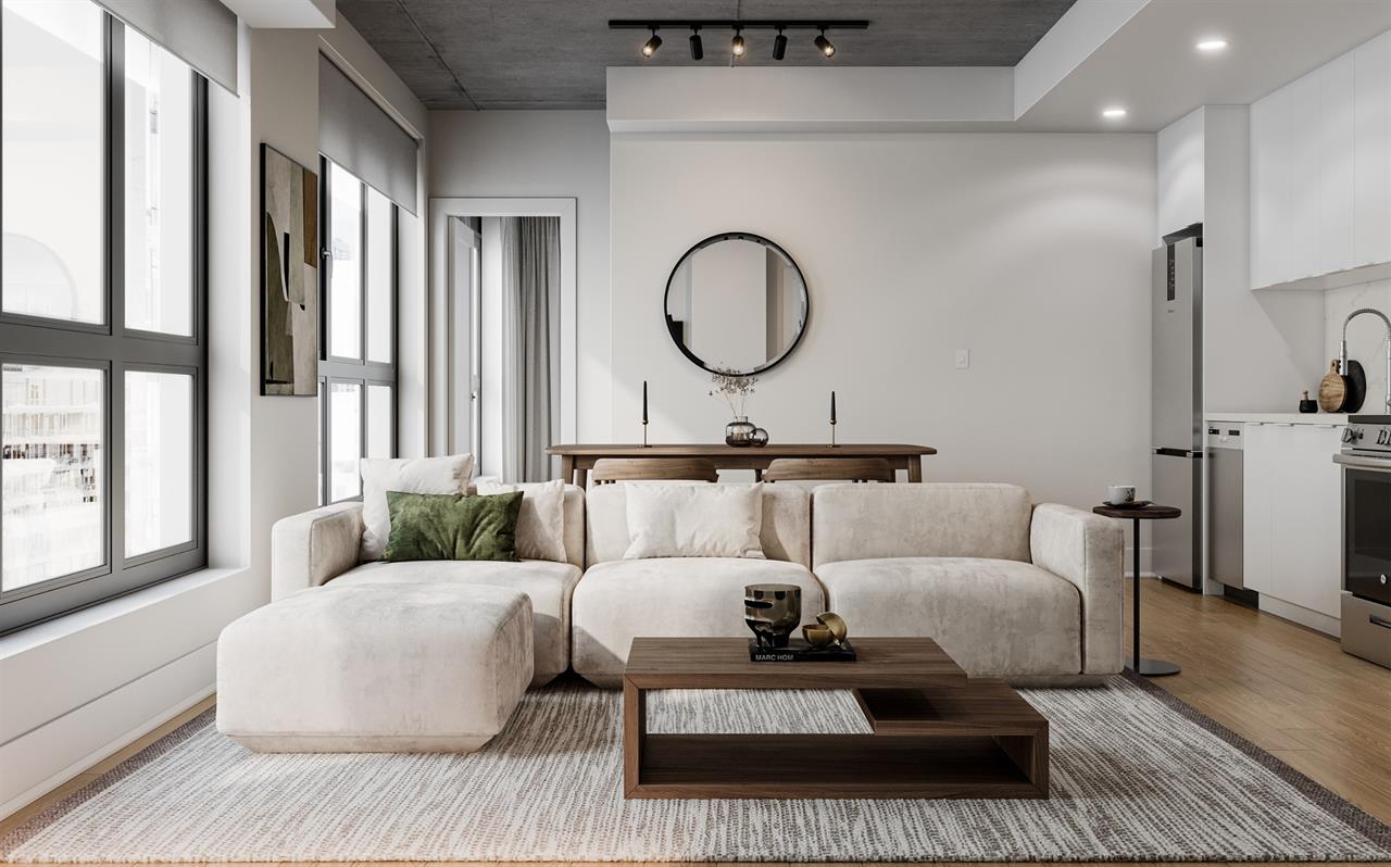 1 Bedroom - 742 Rue William, Montréal