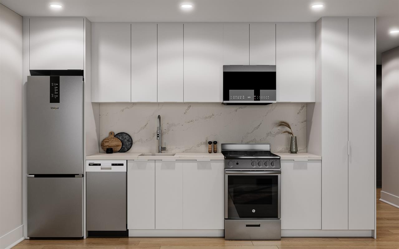 1 Bedroom - 742 Rue William, Montréal