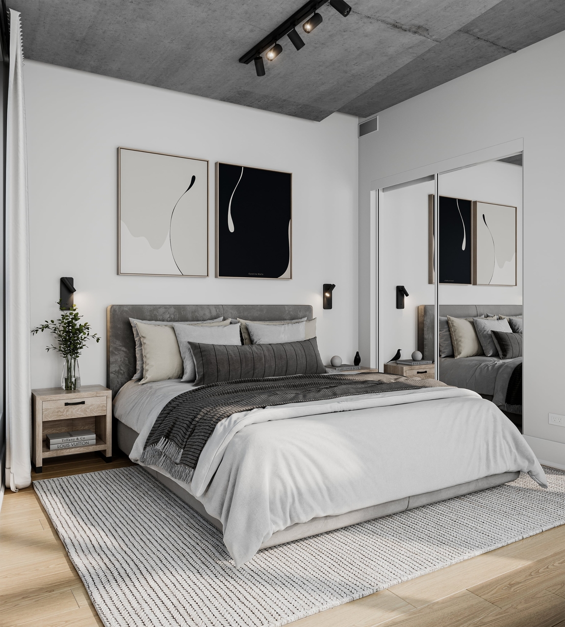 1 Bedroom - 742 Rue William, Montréal