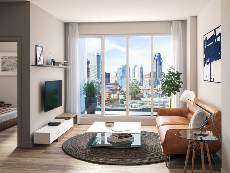 3-bedroom LOFT - 1705 Rue William, Montréal