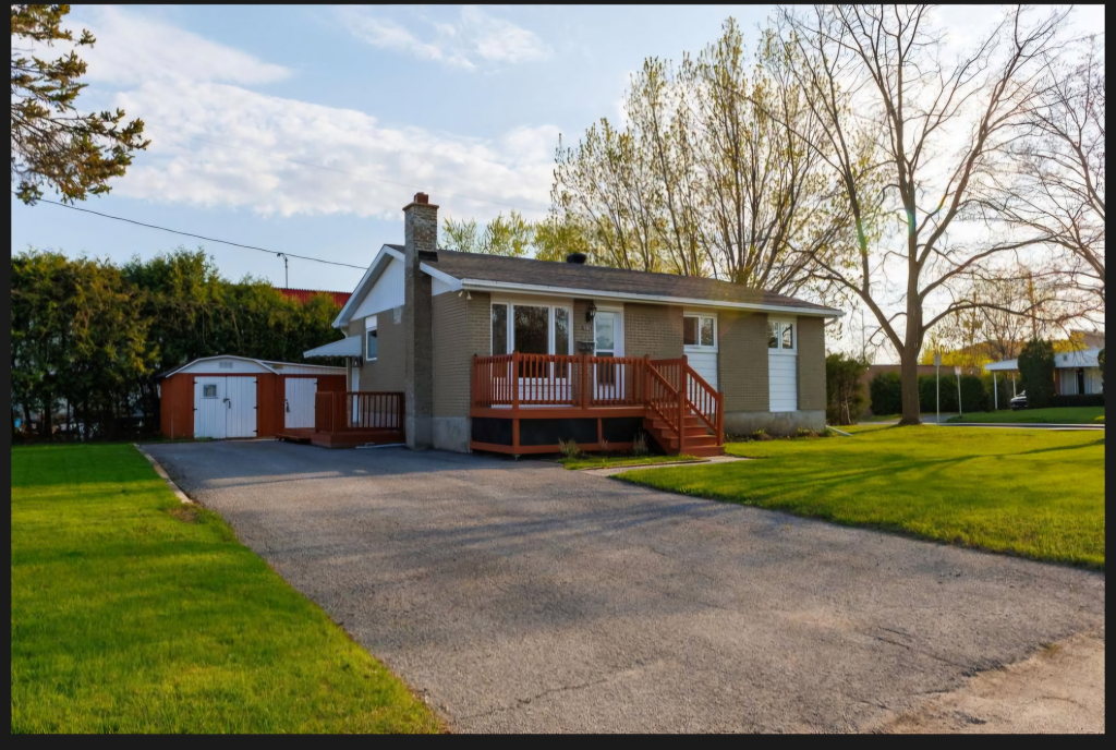 Rez-de-chaussée à Louer Dans Un Duplex.