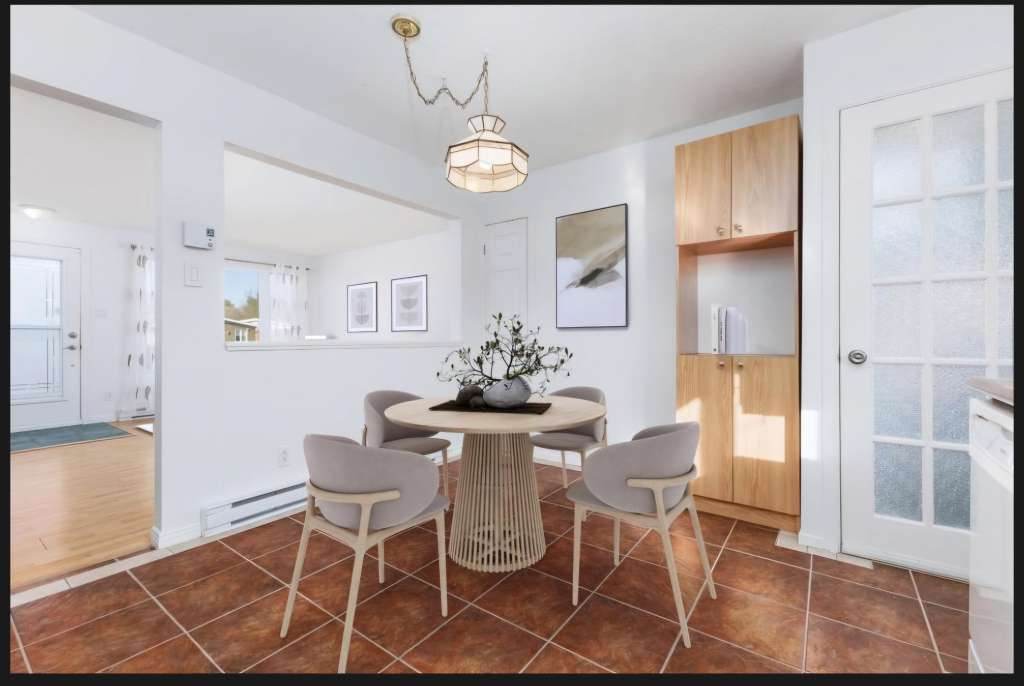 Rez-de-chaussée à Louer Dans Un Duplex.