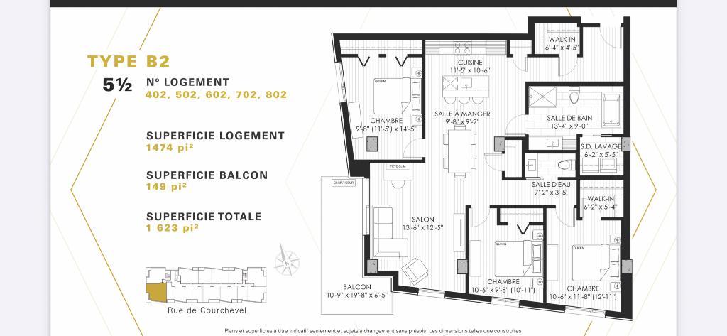 St-Romuald, 5½ disponible au plus tard 25 août 2025 - 2061$ ( mois de septembre gratuit)