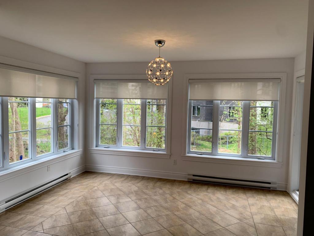Condo locatif 4 1/2 adossé au parc Michel Chartrand à Longueuil