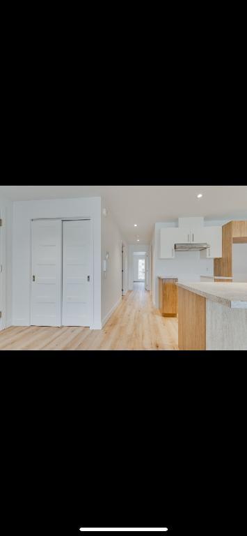 🏡 Grand 4 ½ moderne à louer – Rue Flavie-Poirier – 1 550 $/mois 🏡 🎉 PROMO: 1er loyer gratuit si vous aménager pour le 1er août!