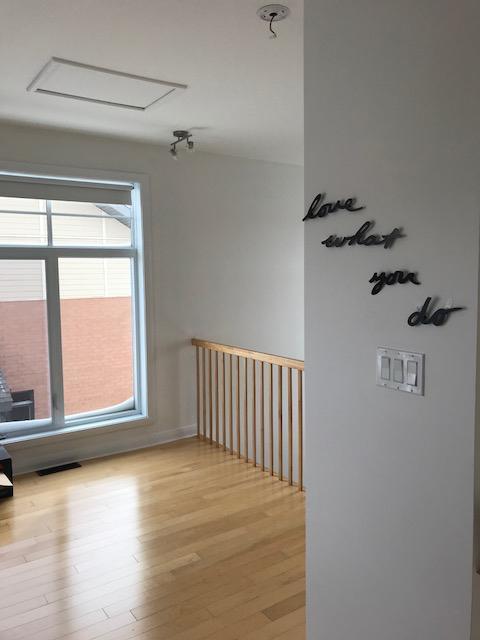 Penthouse faubourg boisbriand 4.5 avec mezzanine et grande terrasse extérieur