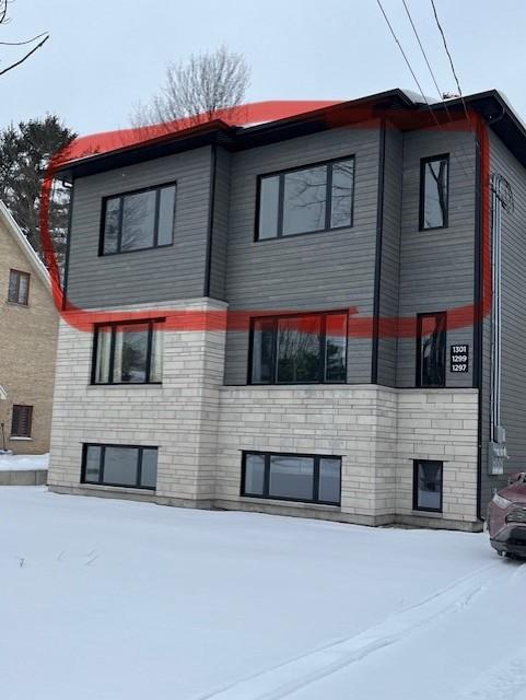 Grand 4 1/2 avec Garage détaché 13 x 18