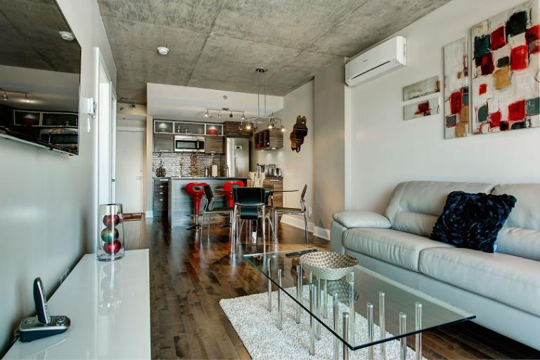 3 1/2 - Montréal (Griffintown) - 2 200 $/mois