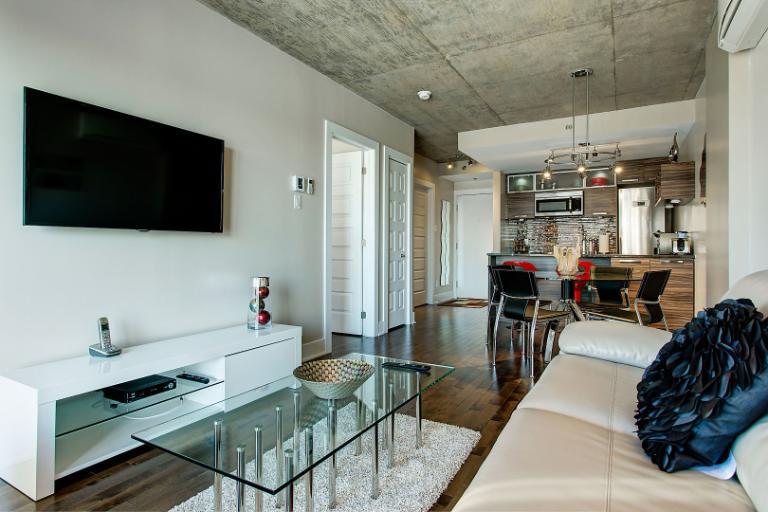 3 1/2 - Montréal (Griffintown) - 2 200 $/mois